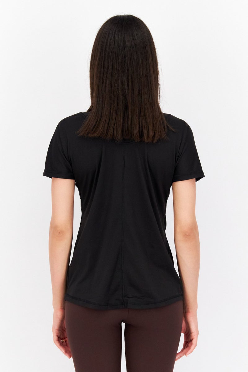 PUMA Women Sportswear Fit Training Top, Black - Image 3