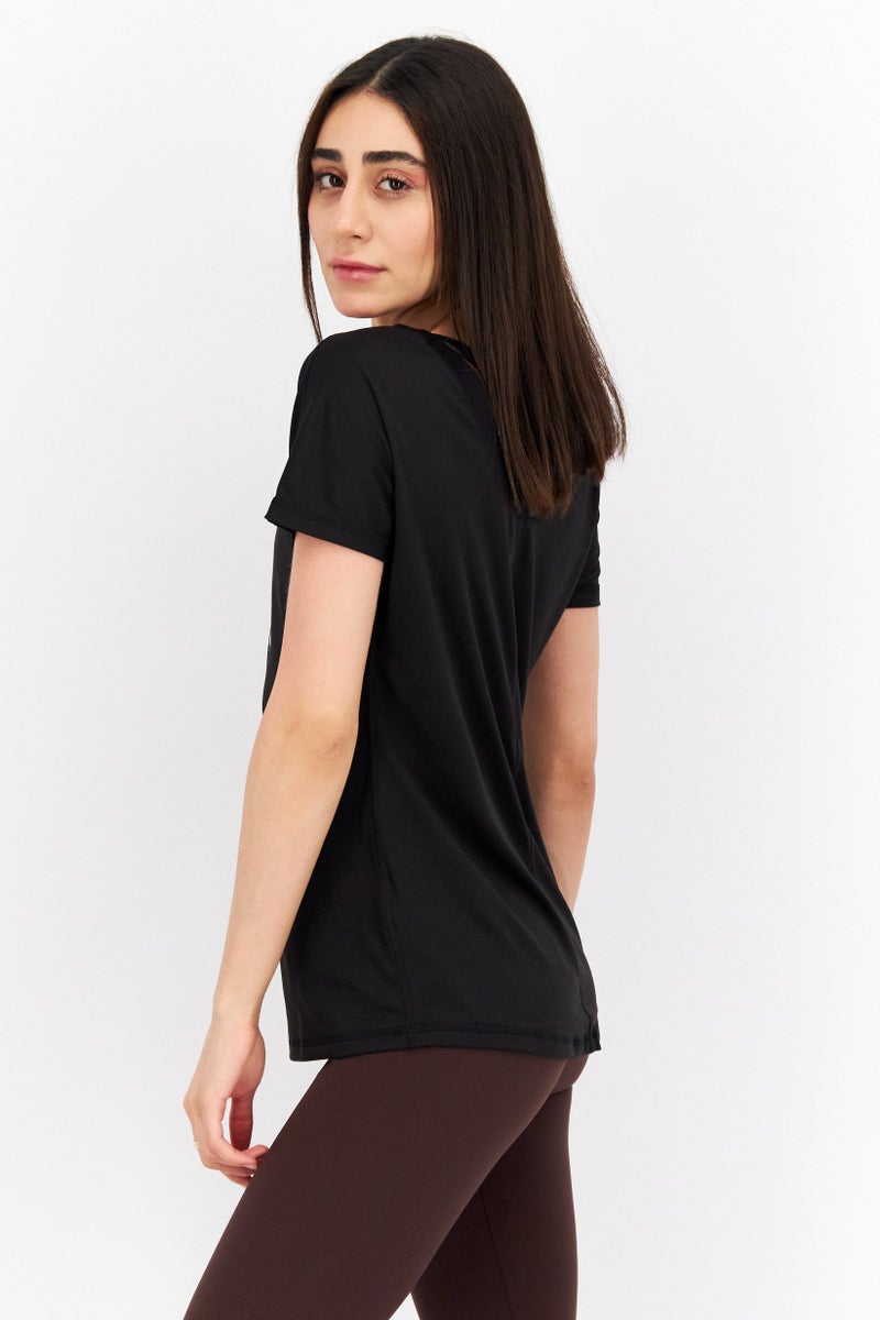 PUMA Women Sportswear Fit Training Top, Black - Image 2