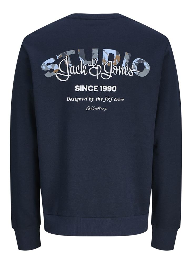 Jack & Jones Junior Kids Jjyuki Crew Neck Sweatshirt - Image 2