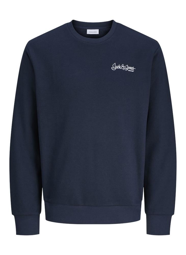 Jack & Jones Junior Kids Jjyuki Crew Neck Sweatshirt - Image 1