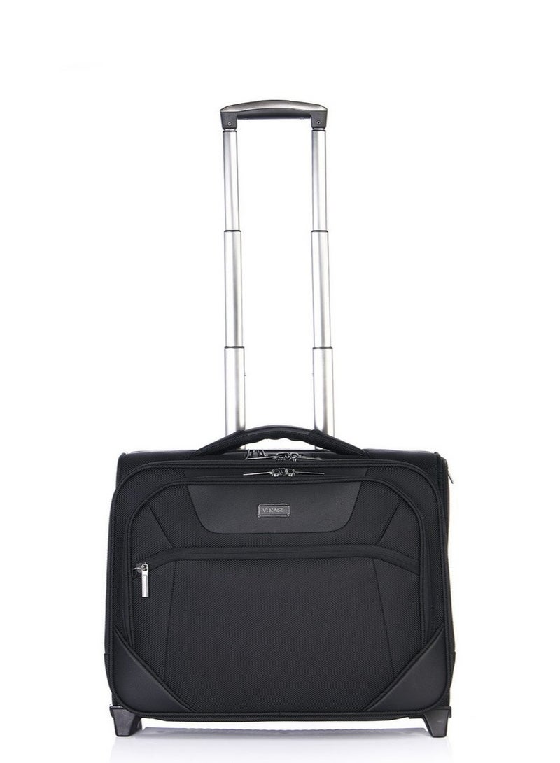 Verage  Rolling Laptop Case, Pilot Business Bag for Travel And Office, TSA Approved Lock - Image 2