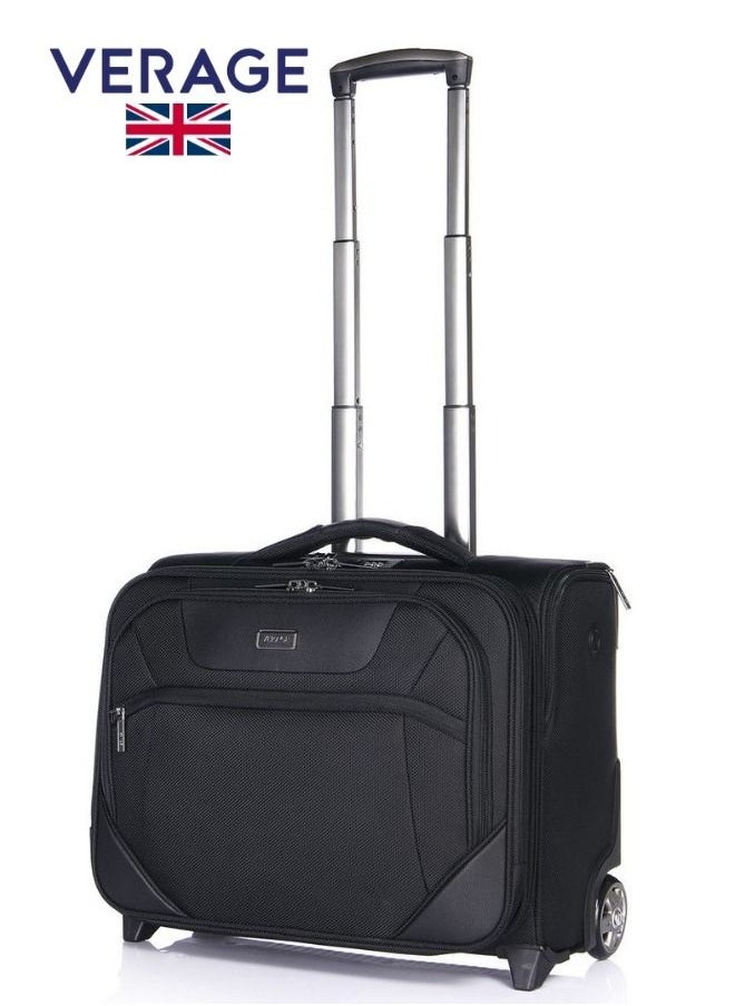 Verage  Rolling Laptop Case, Pilot Business Bag for Travel And Office, TSA Approved Lock  - Image 1
