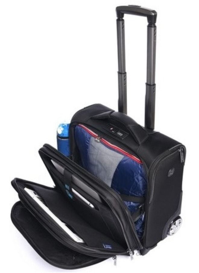 Verage  Rolling Laptop Case, Pilot Business Bag for Travel And Office, TSA Approved Lock  - Image 4