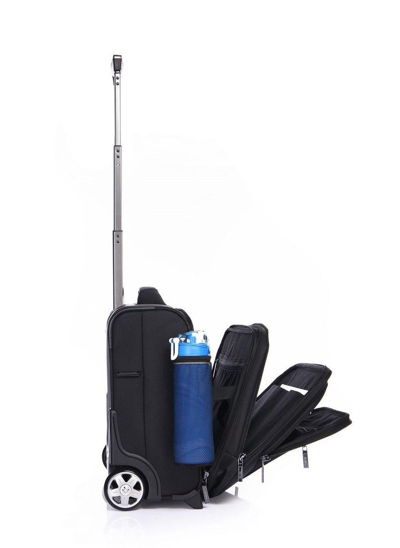 Verage  Rolling Laptop Case, Pilot Business Bag for Travel And Office, TSA Approved Lock  - Image 5