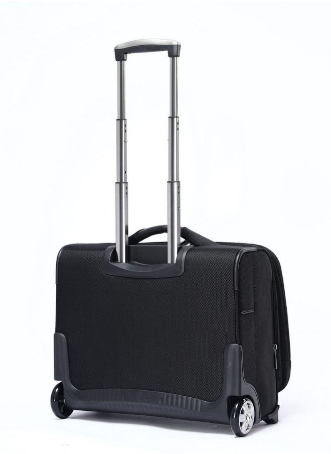 Verage  Rolling Laptop Case, Pilot Business Bag for Travel And Office, TSA Approved Lock  - Image 3