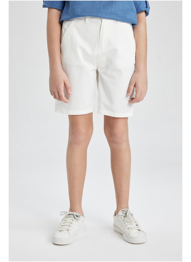 DeFacto Boy Regular Fit Woven Shorts  - Image 5