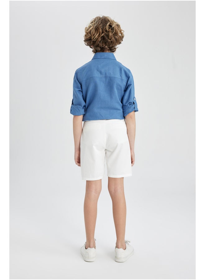 DeFacto - Boy Regular Fit Woven Shorts - Image 1