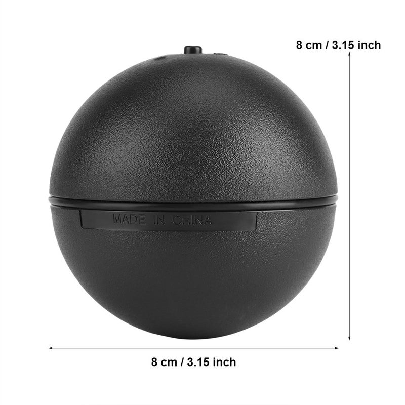 YOSOO Magic Roller Ball Toy, Mini Cute Automatic Rolling Floor Robot Sweeping Ball, Electric Cleaner with 4pcs Colorful Covers Set - Image 4