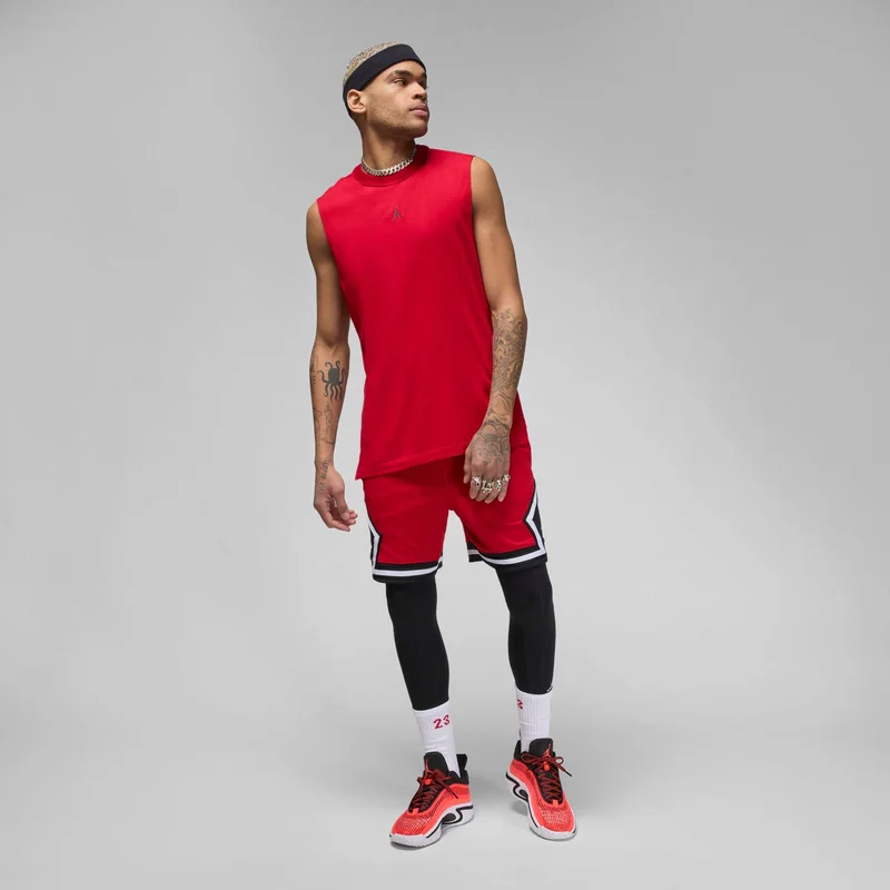 Jordan Red Men's Sport Dri-FIT Top for Men | Best Price UAE