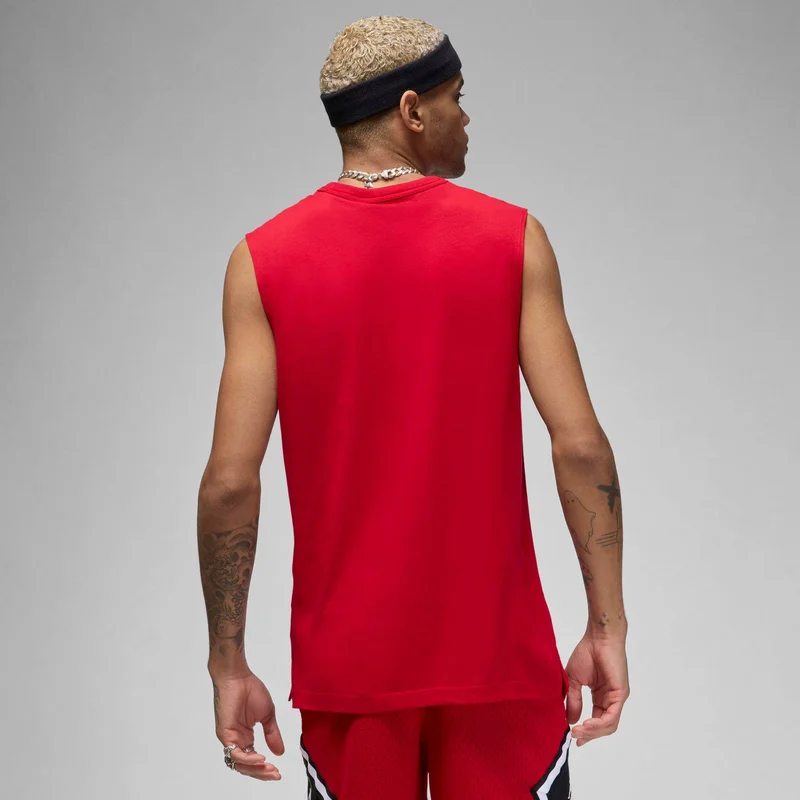 Jordan Red Men's Sport Dri-FIT Top for Men | Best Price UAE