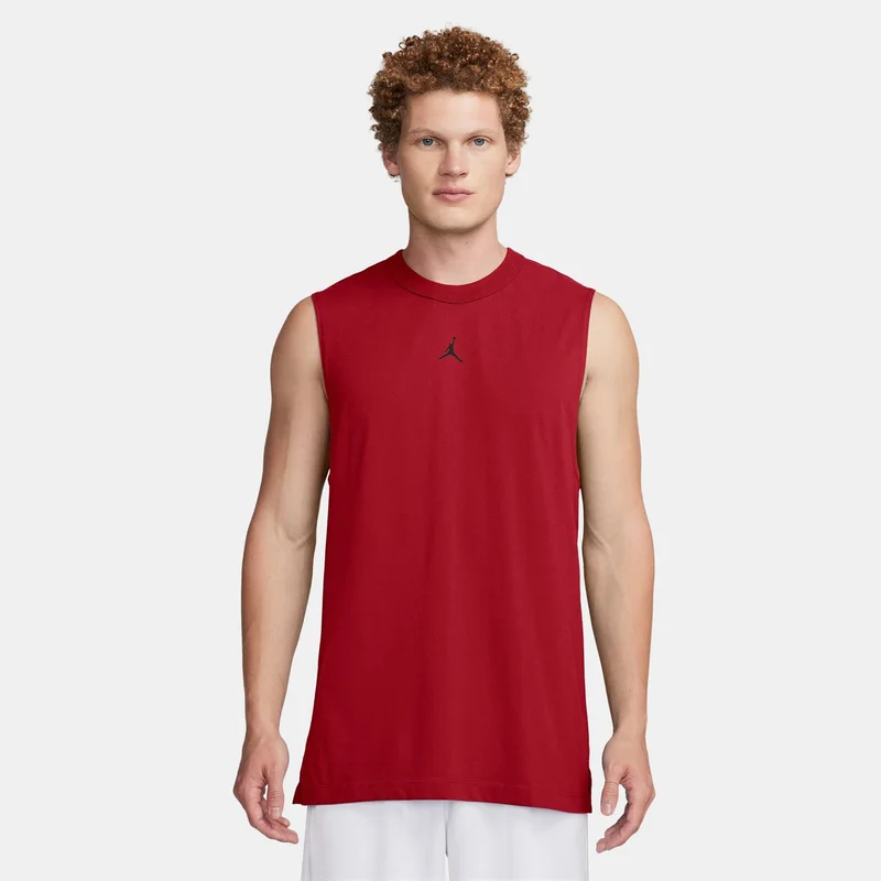 Jordan Red Men's Sport Dri-FIT Top for Men | Best Price UAE
