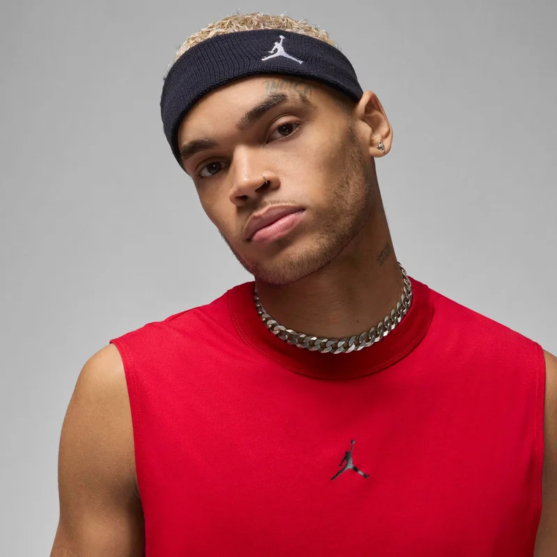 Jordan Red Men's Sport Dri-FIT Top for Men | Best Price UAE