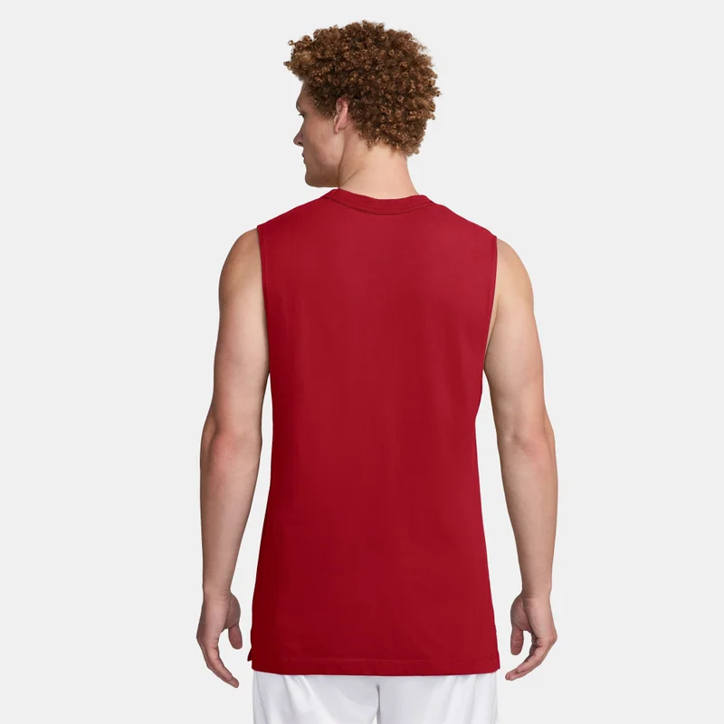 Jordan Red Men's Sport Dri-FIT Top for Men | Best Price UAE