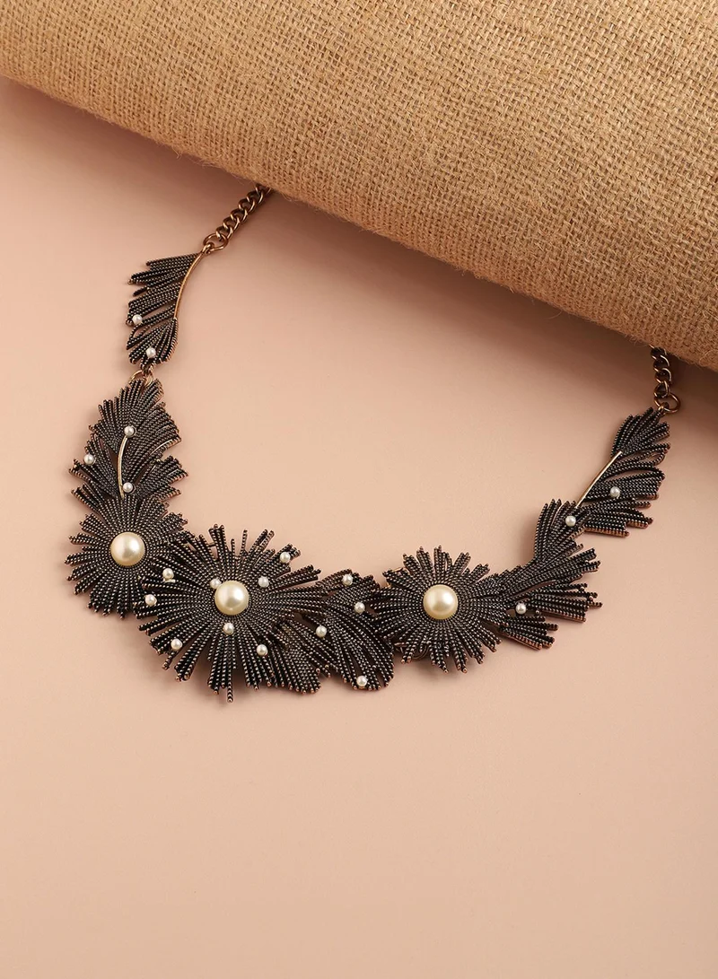 SOHI Party Statement Artificial Necklace Jewellery