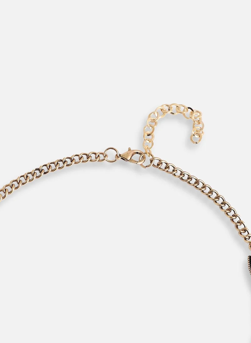 SOHI Party Statement Artificial Necklace Jewellery