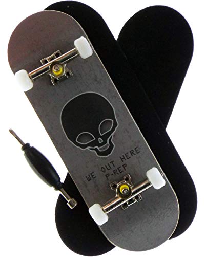 PREP Starter Complete Wooden Fingerboard 30mm  We Out Here - Image 1