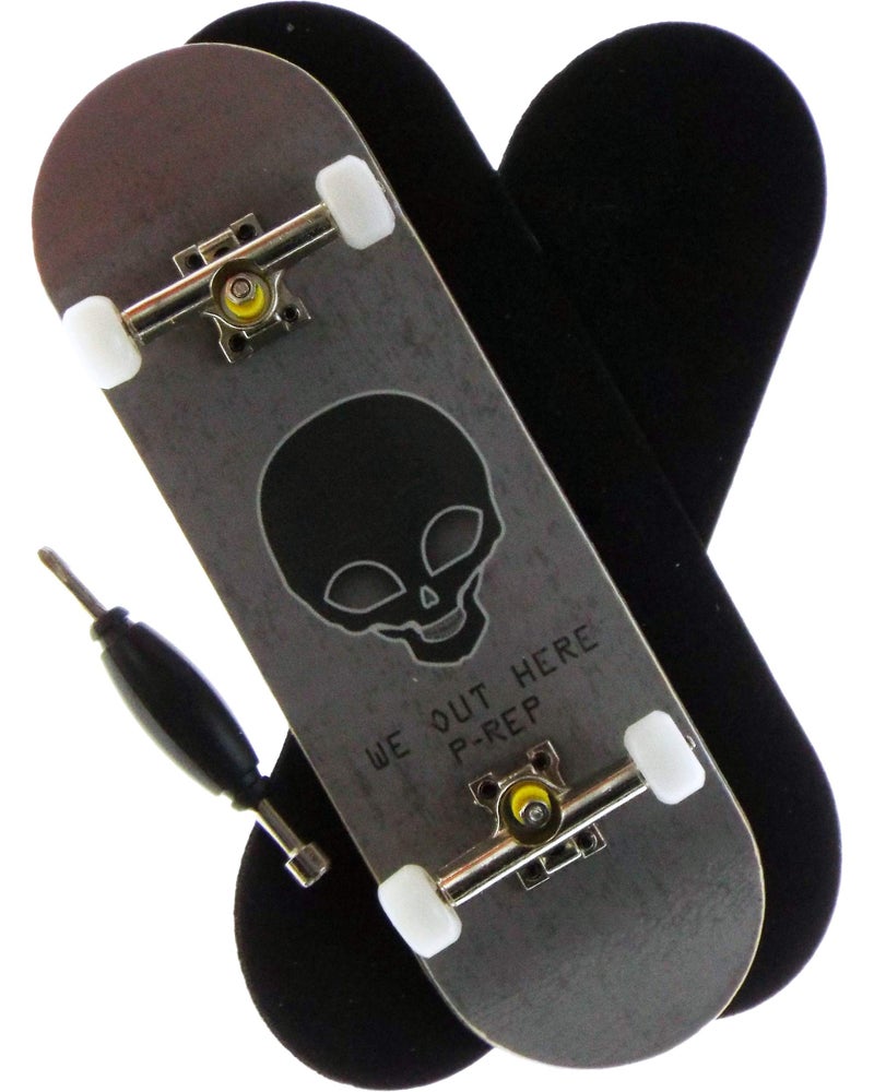 PREP Starter Complete Wooden Fingerboard 30mm  We Out Here - Image 3