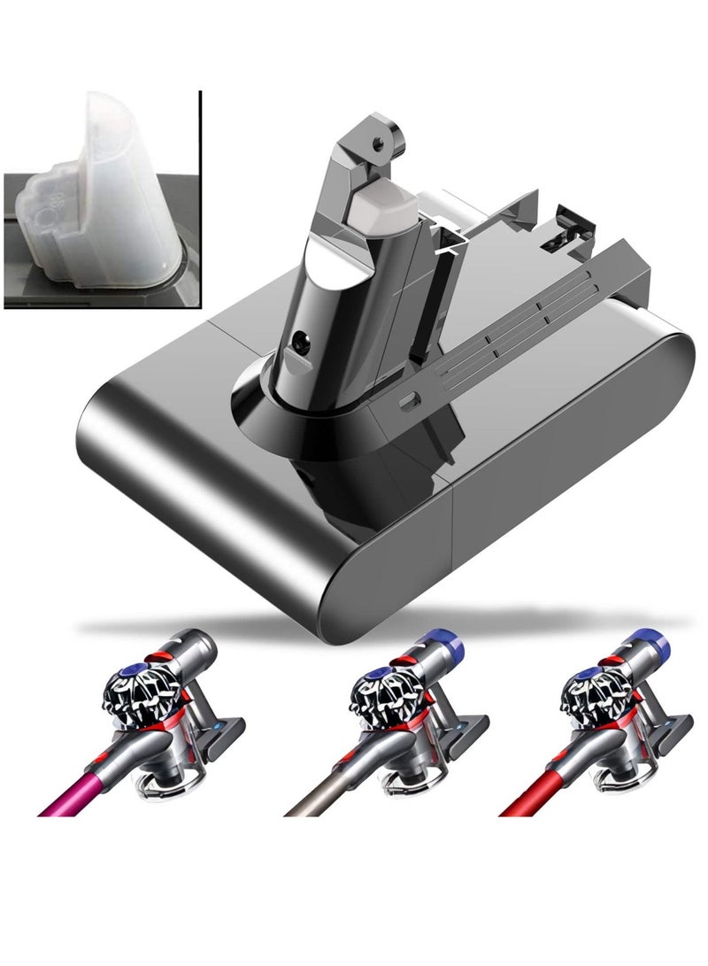 21.6V 75.6Wh Battery for Dyson V6 SV04 DC58 DC59 DC61 DC62 DC72 DC74 595 650 770 880 vtc4 Absolute Animal Motorhead Slim SV03 SV05 SV06 SV07 SV09Handheld Vacuum Cleaner 3500mAh - Image 1