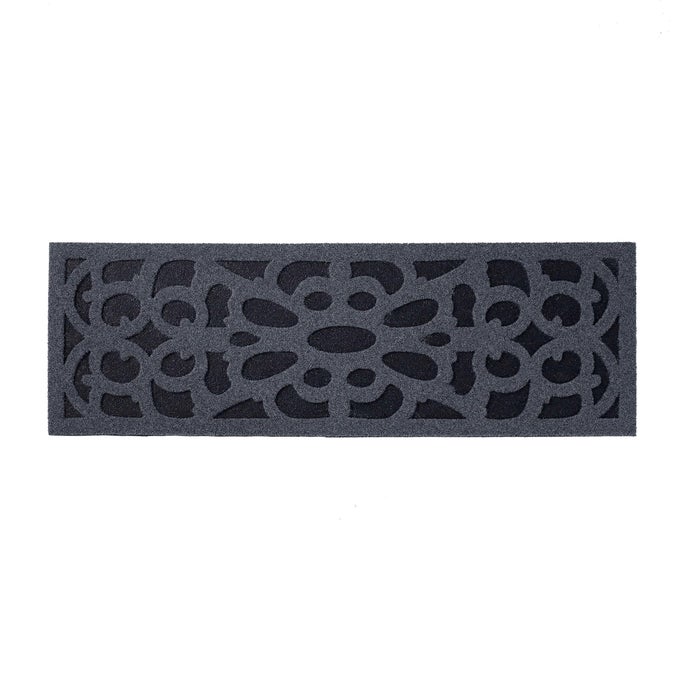 NARROW DOORMAT VICTORIAN STYLE STEP DOOR MAT BARRIER ECOFRIENDLY ABSORBENT HEAVY DUTY DIRT SCRAPER WATERTIGHT FOR INDOOR OUTDOOR GARDEN SHED GARAGE ENTRANCE 1 PACK 75 X 25CM