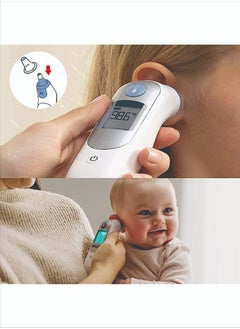 BRAUN 80 Pcs Ear Thermometer Probe Covers, Refill Caps, Lens Filters Compatible for All Braun ThermoScan Models and Other Types of Digital Thermometers Disposable Covers  - Image 5