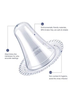 BRAUN 80 Pcs Ear Thermometer Probe Covers, Refill Caps, Lens Filters Compatible for All Braun ThermoScan Models and Other Types of Digital Thermometers Disposable Covers  - Image 4