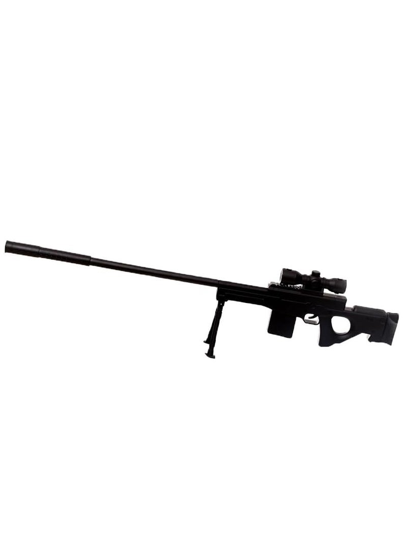 Generic - AWM Sniper Toy Gun with Laser Target Big Size  Battleground Toy Gun - Image 1