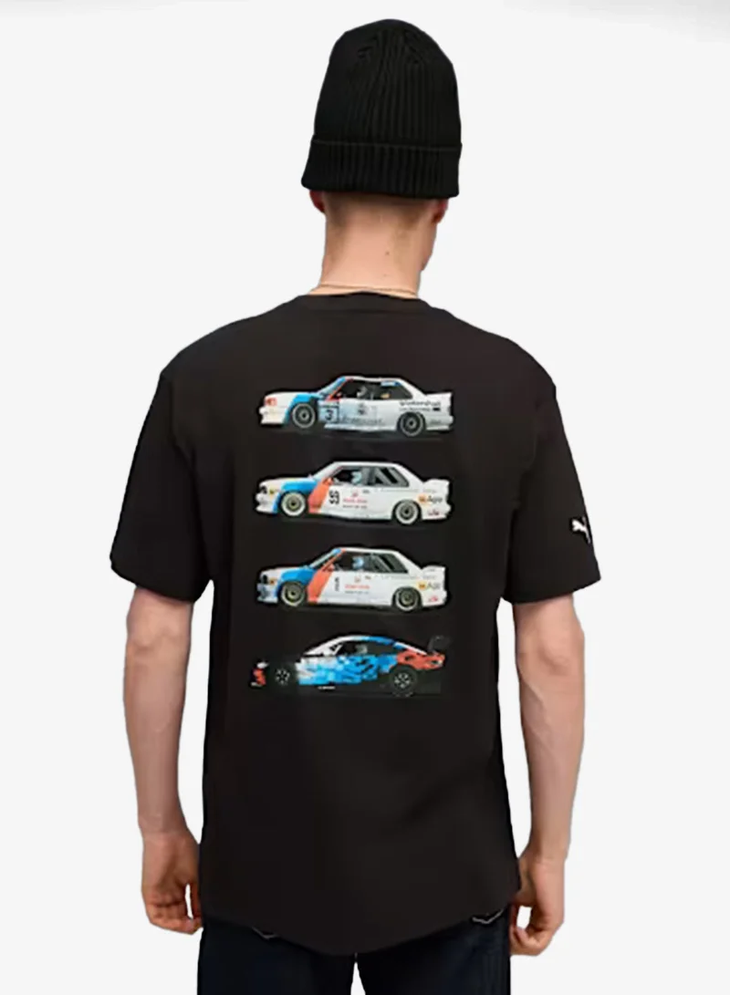 بوما تيشيرت بي إم دبليو  برسومات سيارات