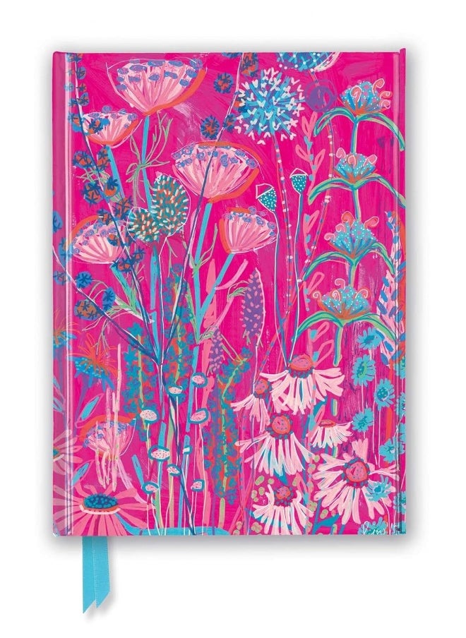 Lucy Innes Williams: Pink Garden House, 2019 (Foiled Journal) 
