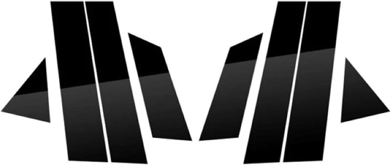 Vuzmode 8PCS Polished Pillar Posts for Ford Ecosport - Image 2