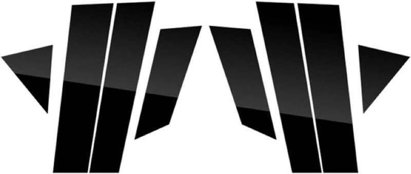 Vuzmode 8PCS Polished Pillar Posts for Ford Ecosport - Image 1