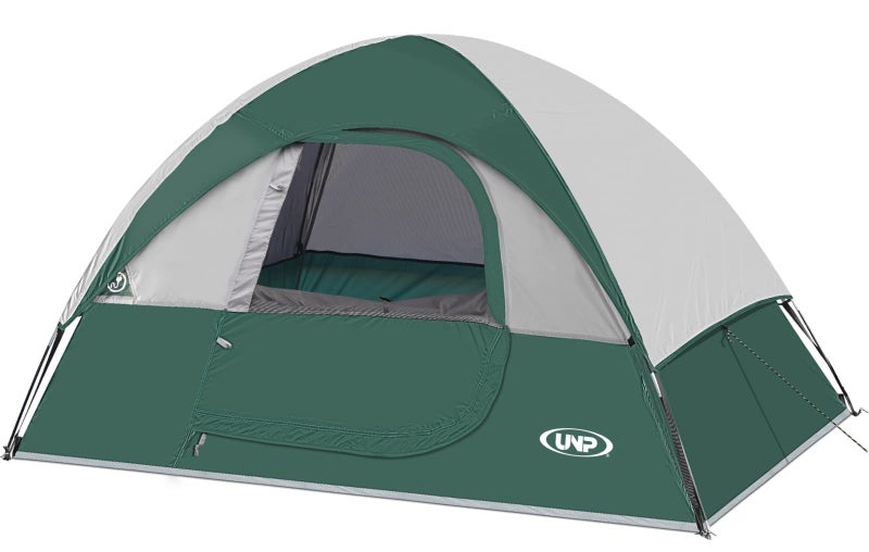 Unp Camping Tent 2 Person, Waterproof Windproof Tent with Rainfly Easy Set up-Portable Dome Tents for Camping - Image 1