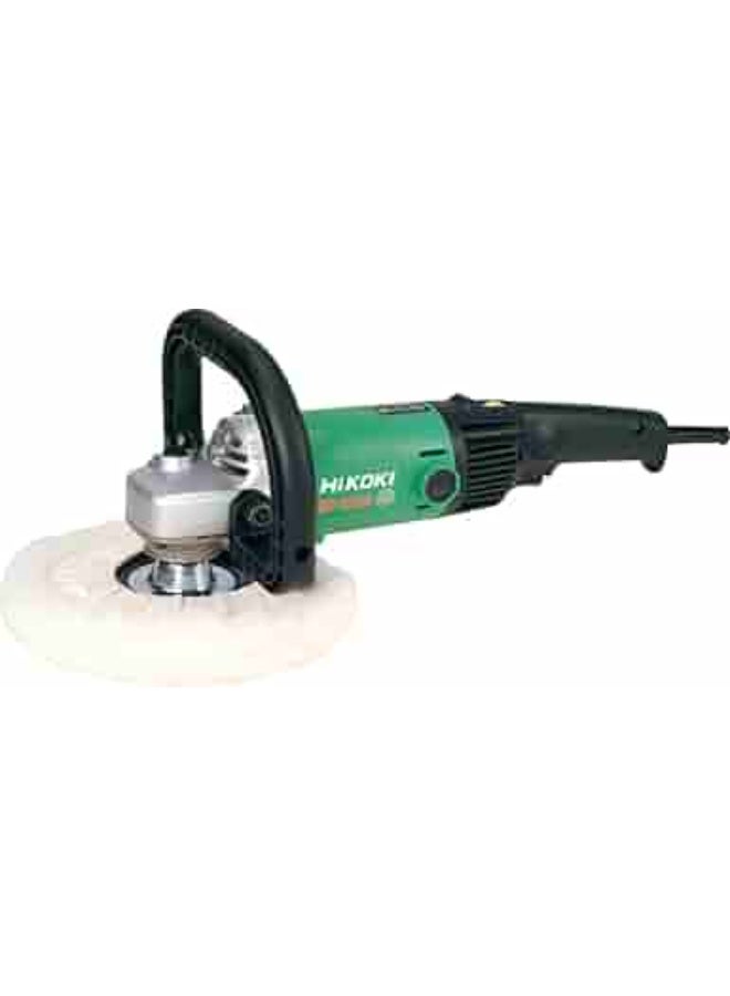 Hikoki SP18VAE7Z آلة صنفرة وتلميع، وسادة 180 مم، محرك 1250 واط، تحكم بخمسة سرعات، خفيفة الوزن 2.8 كجم – آلة تلميع سيارات احترافية وصنفرة متعددة الأسطح