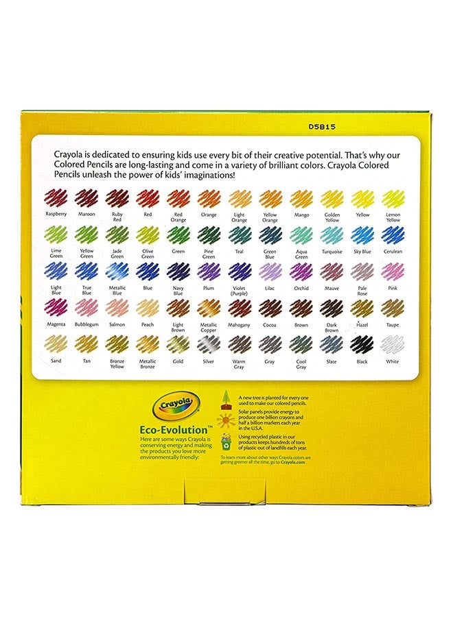 Crayola 100 Piece Colored Pencils Set, Gifts For Kids & Adults - Image 3