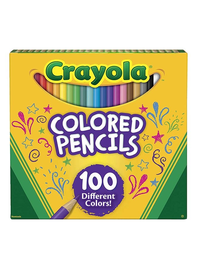 Crayola 100 Piece Colored Pencils Set, Gifts For Kids & Adults - Image 2
