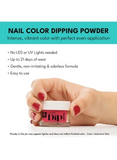RC Red Carpet Manicure Color Dip, Base Coat  - Image 3