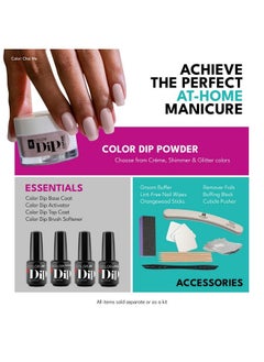 RC Red Carpet Manicure Color Dip, Base Coat  - Image 4