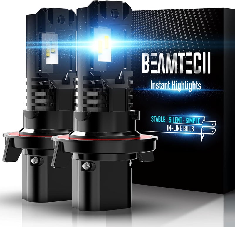 BEAMTECH H13 9008 Powersport Bulb for Off-Road or Fog Light - 2 PCS - Image 1