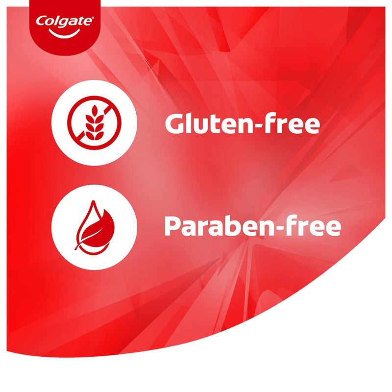 Colgate معجون أسنان كولجيت ماكس فريش، جل أحمر مع المنثول لنفس منعش للغاية، 150 جرام (منعش حار) - Image 5