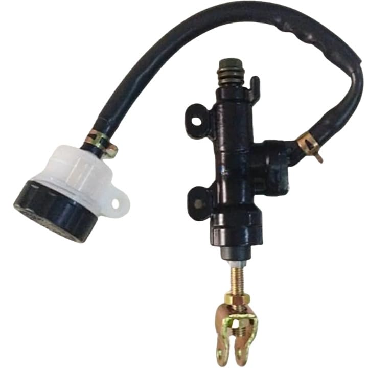 VTRUST Rear Brake Master Cylinder AssemblyCompatible for Honda Dazzler Hero Xtreme ZMR Foot Brake Pump - Image 2