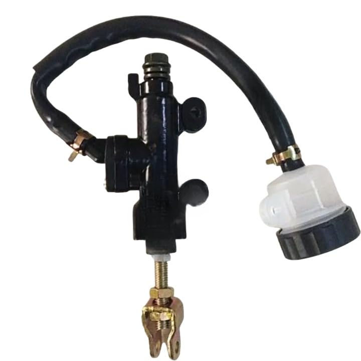 VTRUST Rear Brake Master Cylinder AssemblyCompatible for Honda Dazzler Hero Xtreme ZMR Foot Brake Pump - Image 1