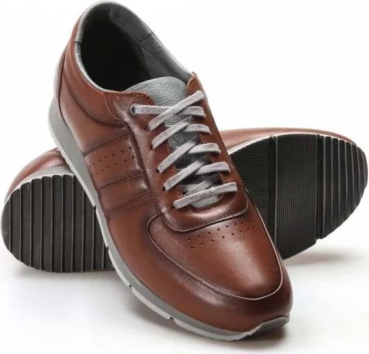 فاست ستيب Genuine Genuine Leather Men's Casual Sports Shoes 951MA555