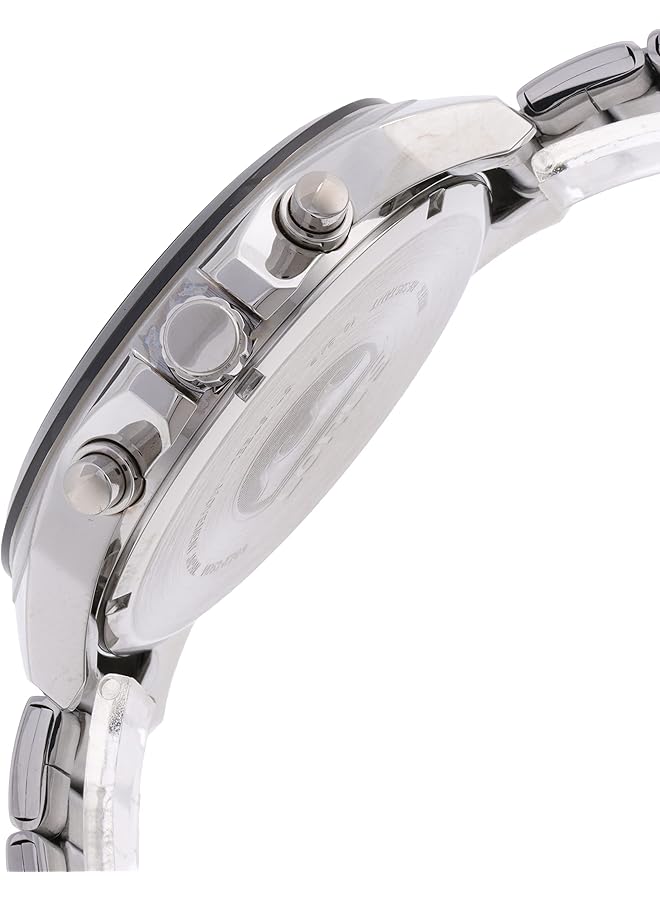 لوراس ساعة رياضية رجالية كوارتز تناظرية بسوار من الفولاذ المقاوم للصدأ Rt361Gx9 - Image 3