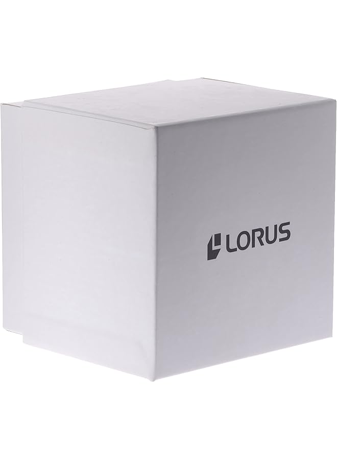 لوراس ساعة رياضية رجالية كوارتز تناظرية بسوار من الفولاذ المقاوم للصدأ Rt361Gx9 - Image 4