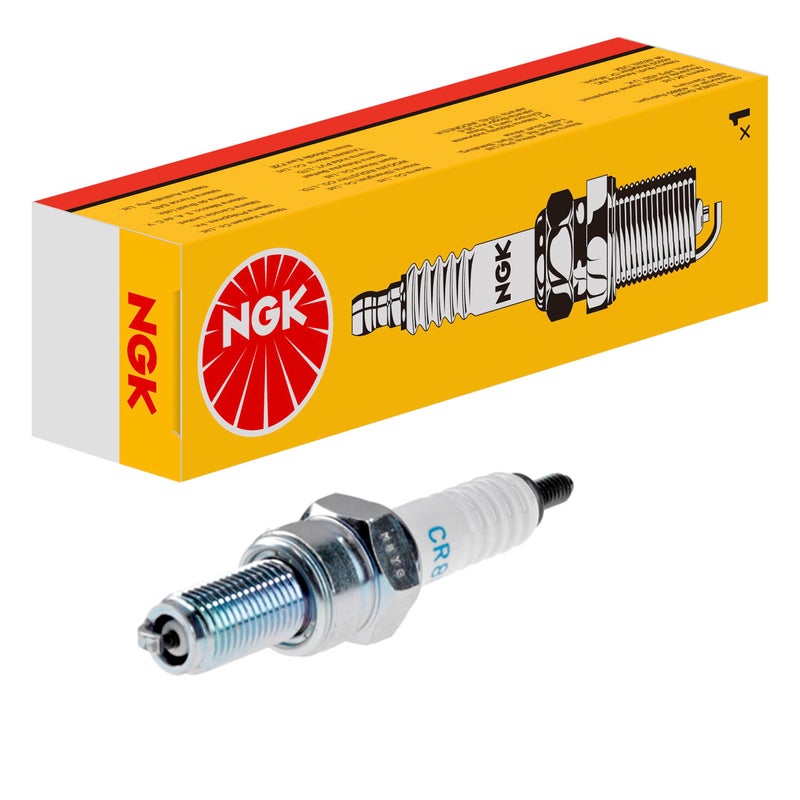 NGK Spark Plug Stock # 6965 - Image 3
