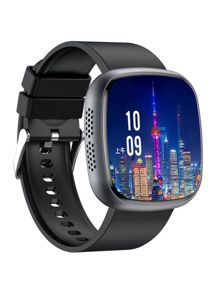 رولستيمي ساعة ذكية للرجال 1.75 بوصة شاشة عالية الدقة الرياضة مقاوم للماء بلوتوث دعوة مراقبة الصحة - Image 1