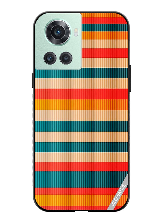 VR CREATIVE Protective Case Cover For OnePlus Ace Texture Design Multicolour  - Image 1