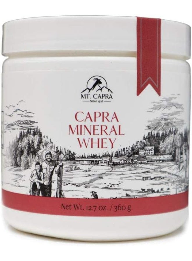 MT. CAPRA SINCE 1928 Capra Mineral Whey - 360g - Image 1