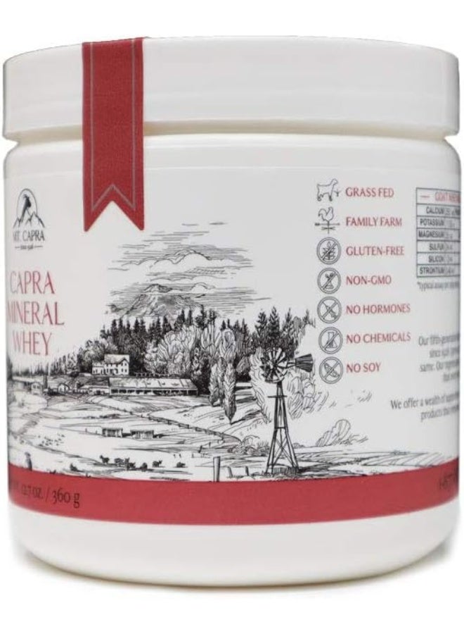 MT. CAPRA SINCE 1928 Capra Mineral Whey - 360g - Image 2