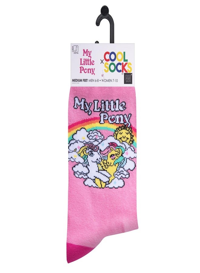 Odd Sox جوارب رائعة - جوارب ماي ليتل بوني - جوارب مرخصة رسميًا من هاسبرو - مقاس متوسط للرجال والنساء والأطفال - جوارب مميزة بتصميم ألعاب كلاسيكي - مزيج قطني مريح - هدية ممتعة للمراهقين والبالغين - Image 5