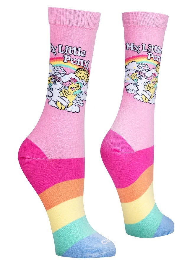 Odd Sox جوارب رائعة - جوارب ماي ليتل بوني - جوارب مرخصة رسميًا من هاسبرو - مقاس متوسط للرجال والنساء والأطفال - جوارب مميزة بتصميم ألعاب كلاسيكي - مزيج قطني مريح - هدية ممتعة للمراهقين والبالغين - Image 3
